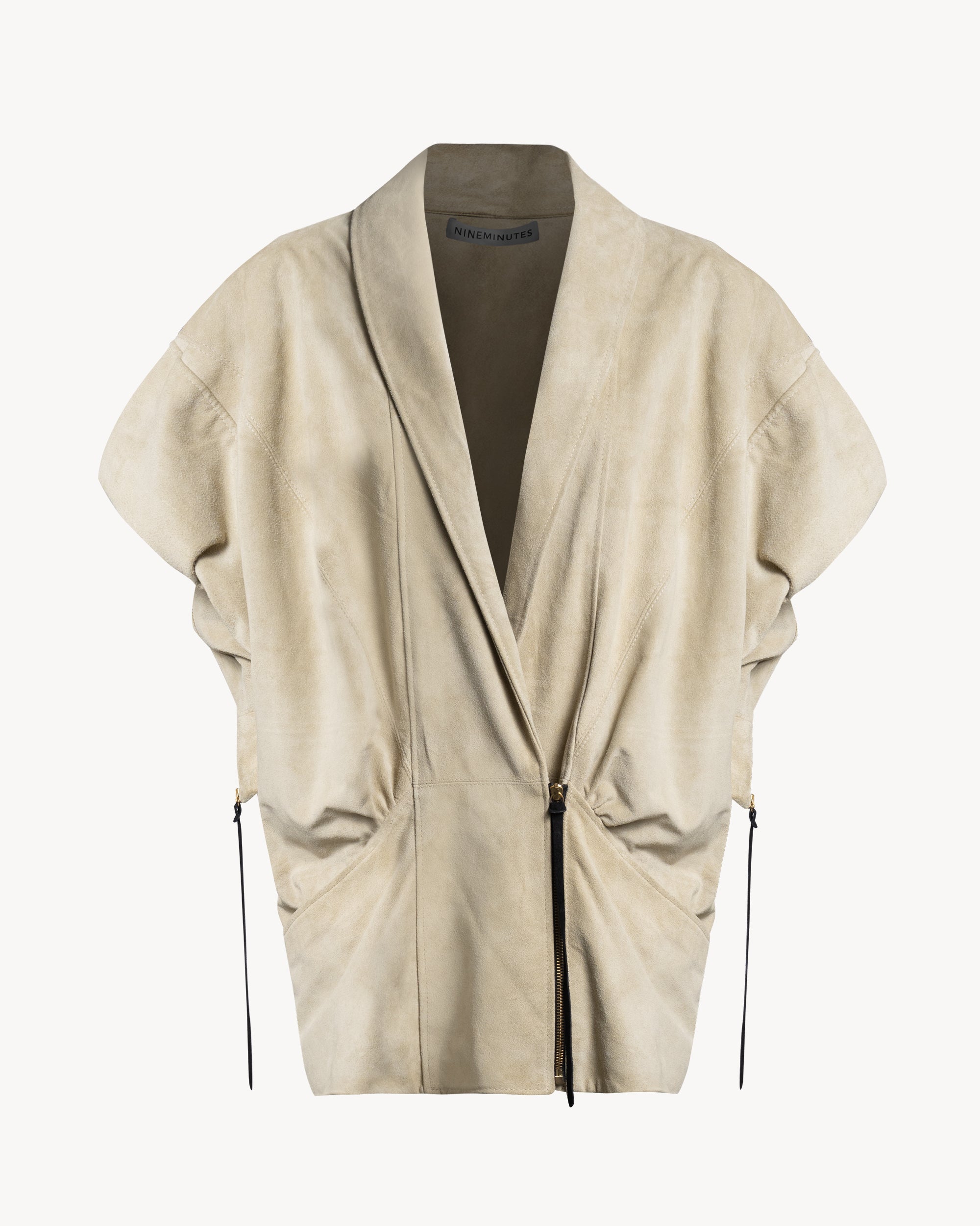 The Virgo Genuine Leather Ice Grey