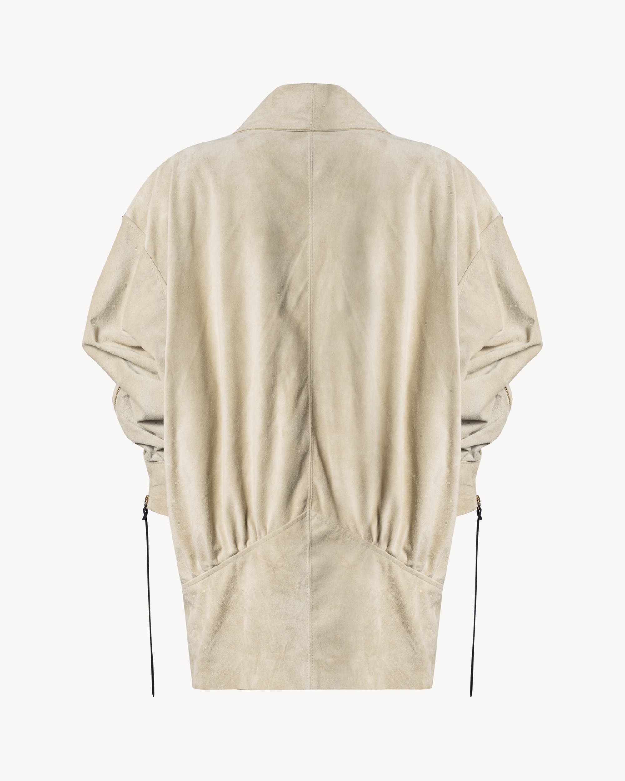 The Virgo Genuine Leather Ice Grey