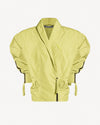 The Virgo Crop Nylon Cedro