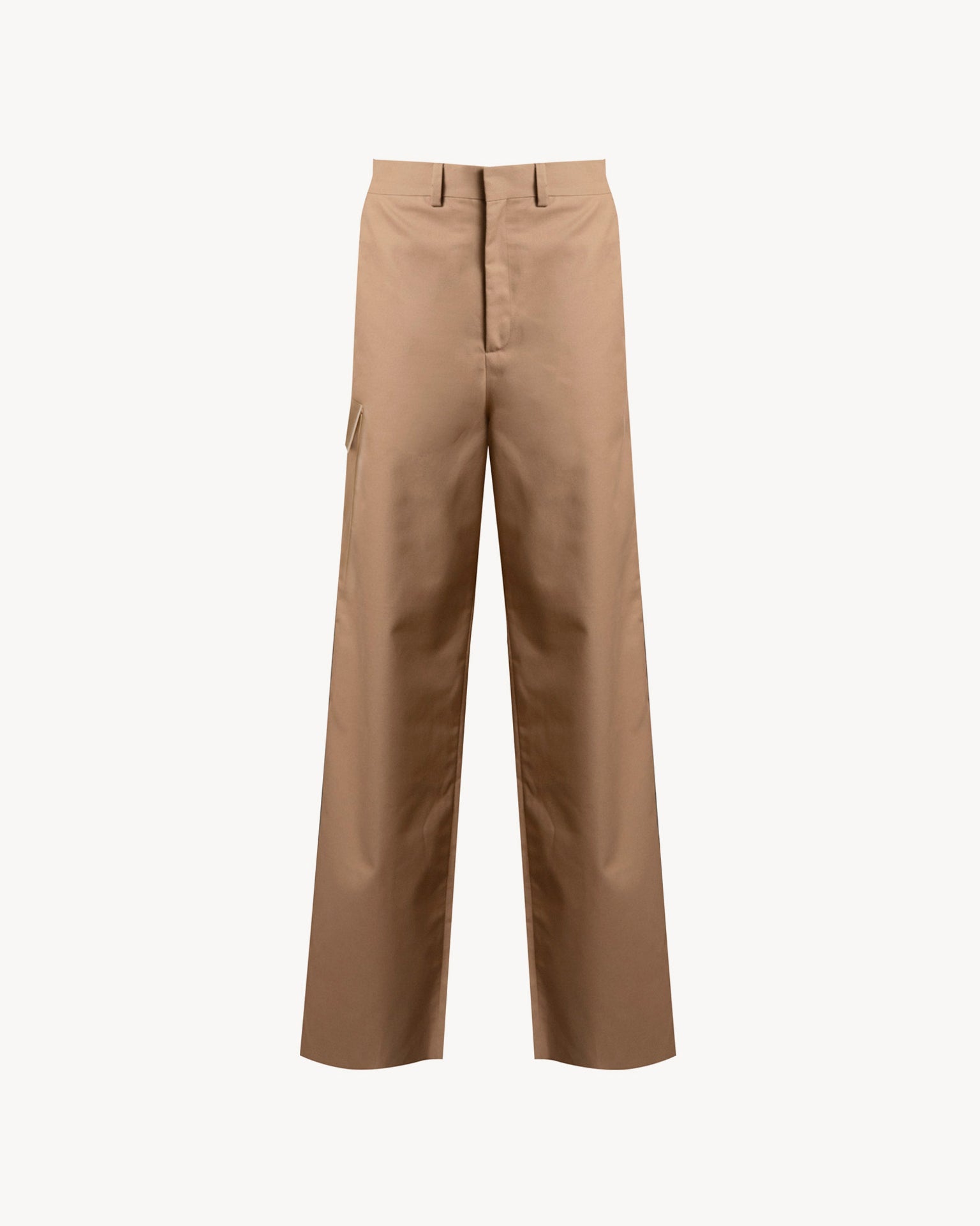 The Woman Cargo Gabardine Sand