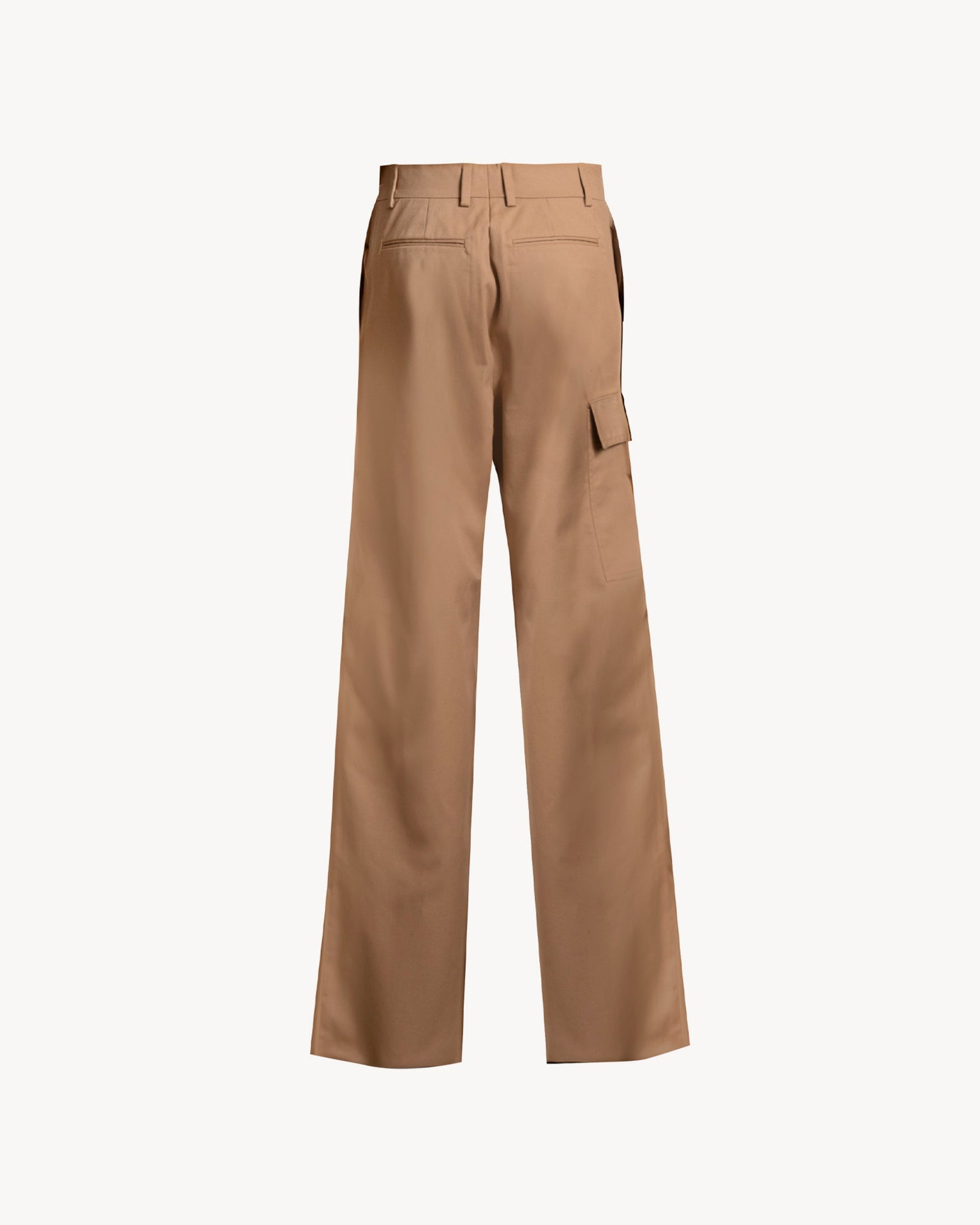 The Woman Cargo Gabardine Sand