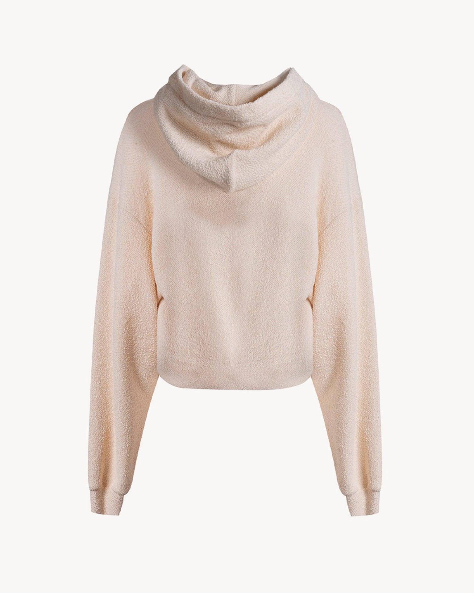 The Hoodie Jacquard Butter