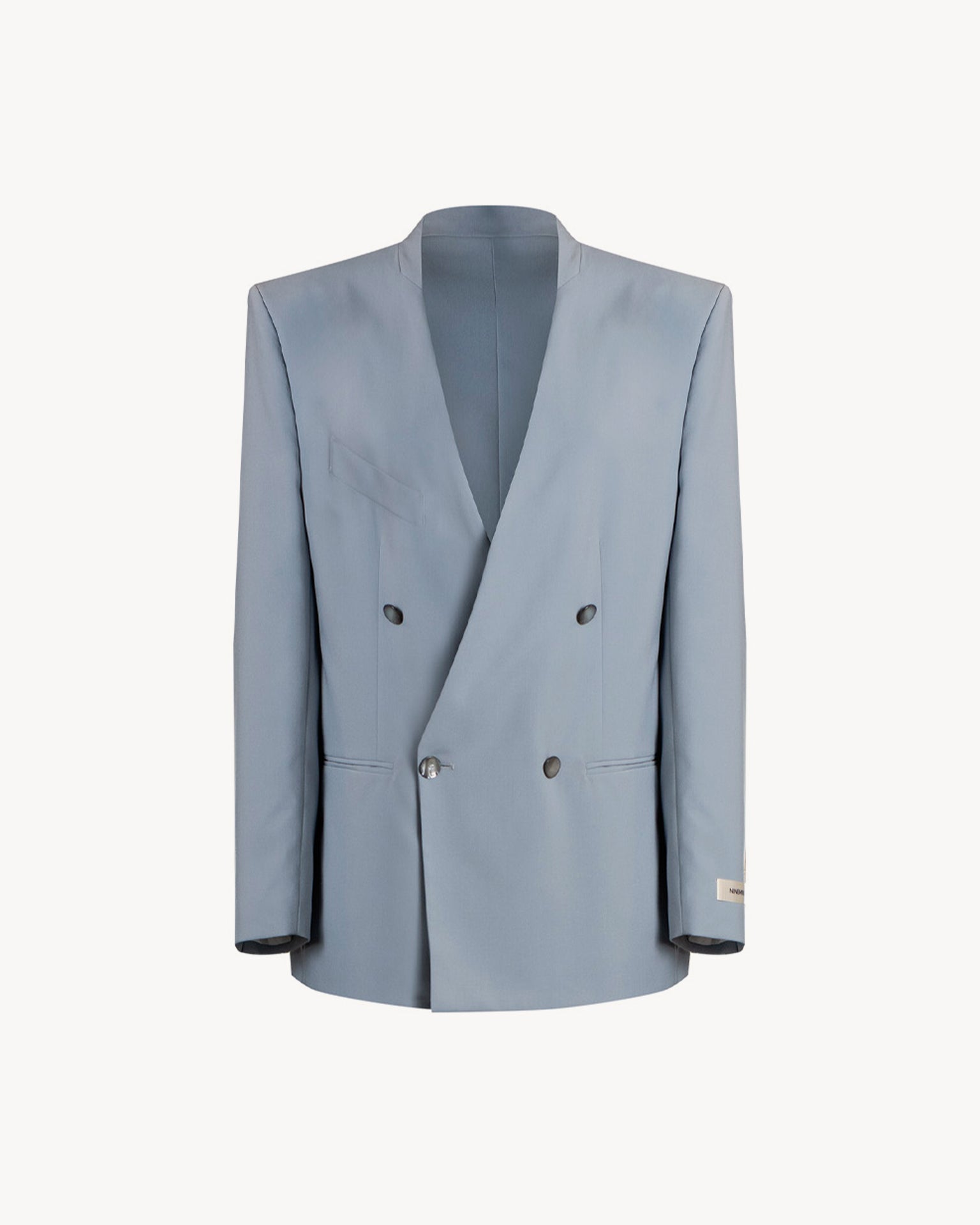 The Woman Lonely Jacket Grisaille Lead