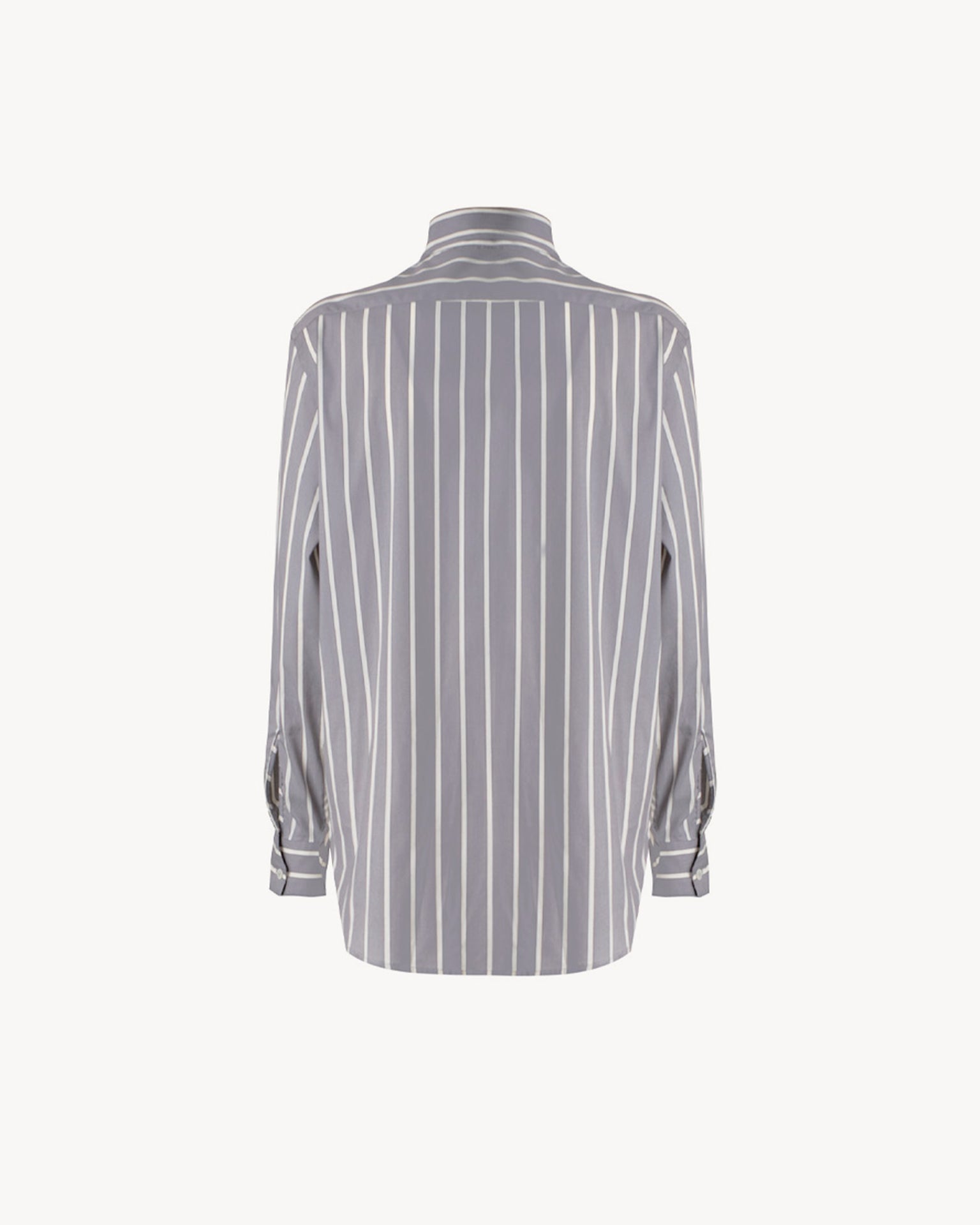 The Woman Pierre Large Stripe Grey