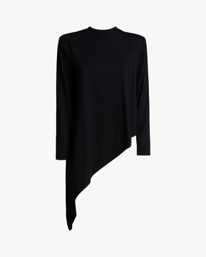 The Amber Tee Jersey Black