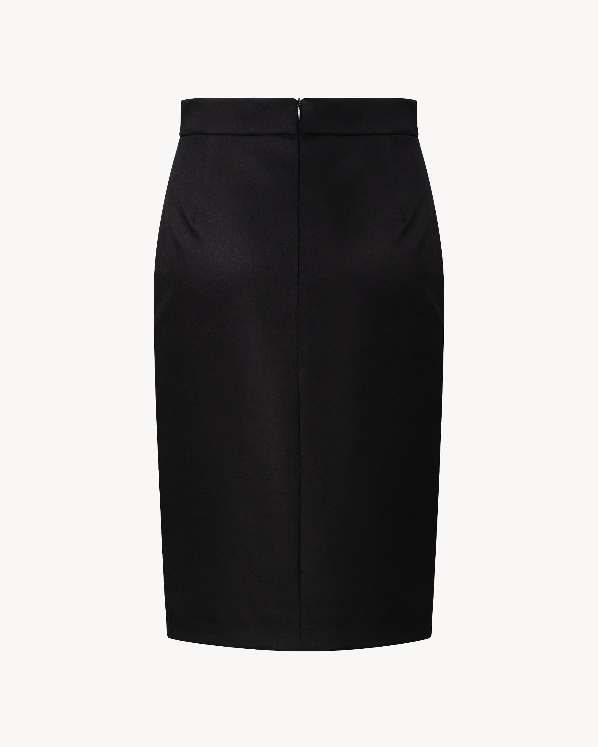 The Claudia Flannel Black
