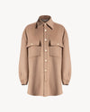 The Mama Coat Camel