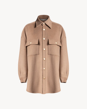 The Mama Coat Camel