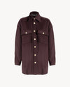 The Mama Coat Tinto