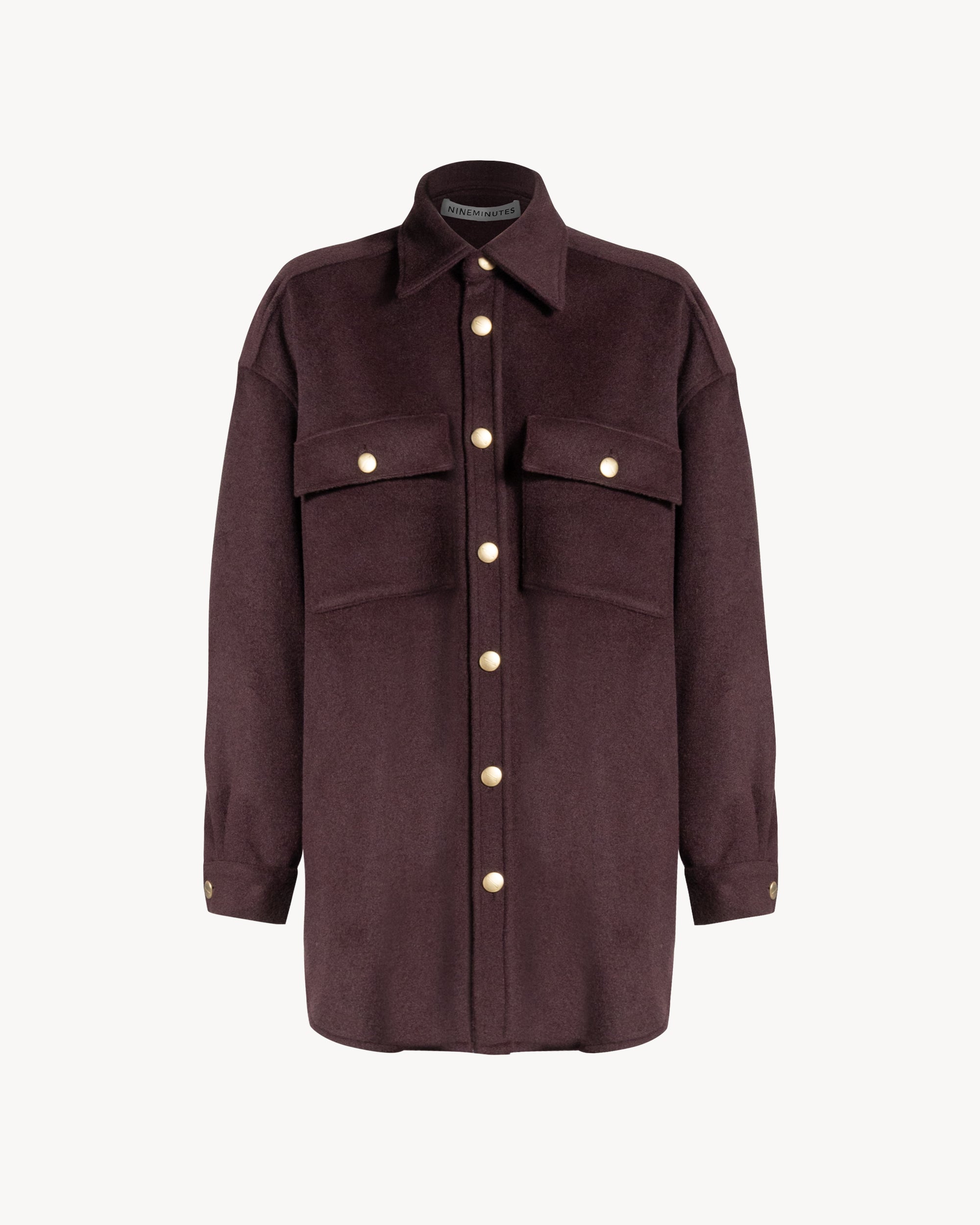 The Mama Coat Tinto