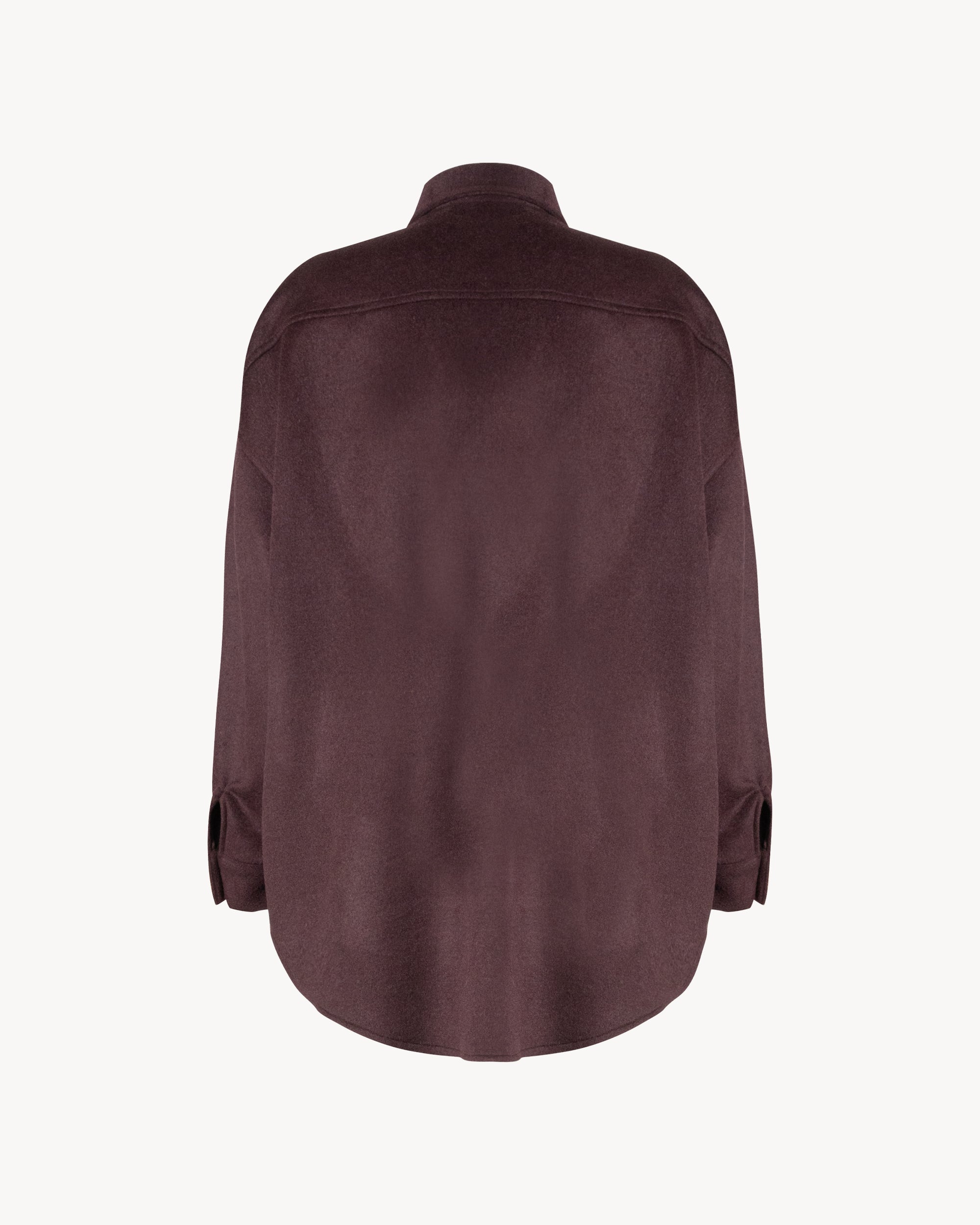 The Mama Coat Tinto
