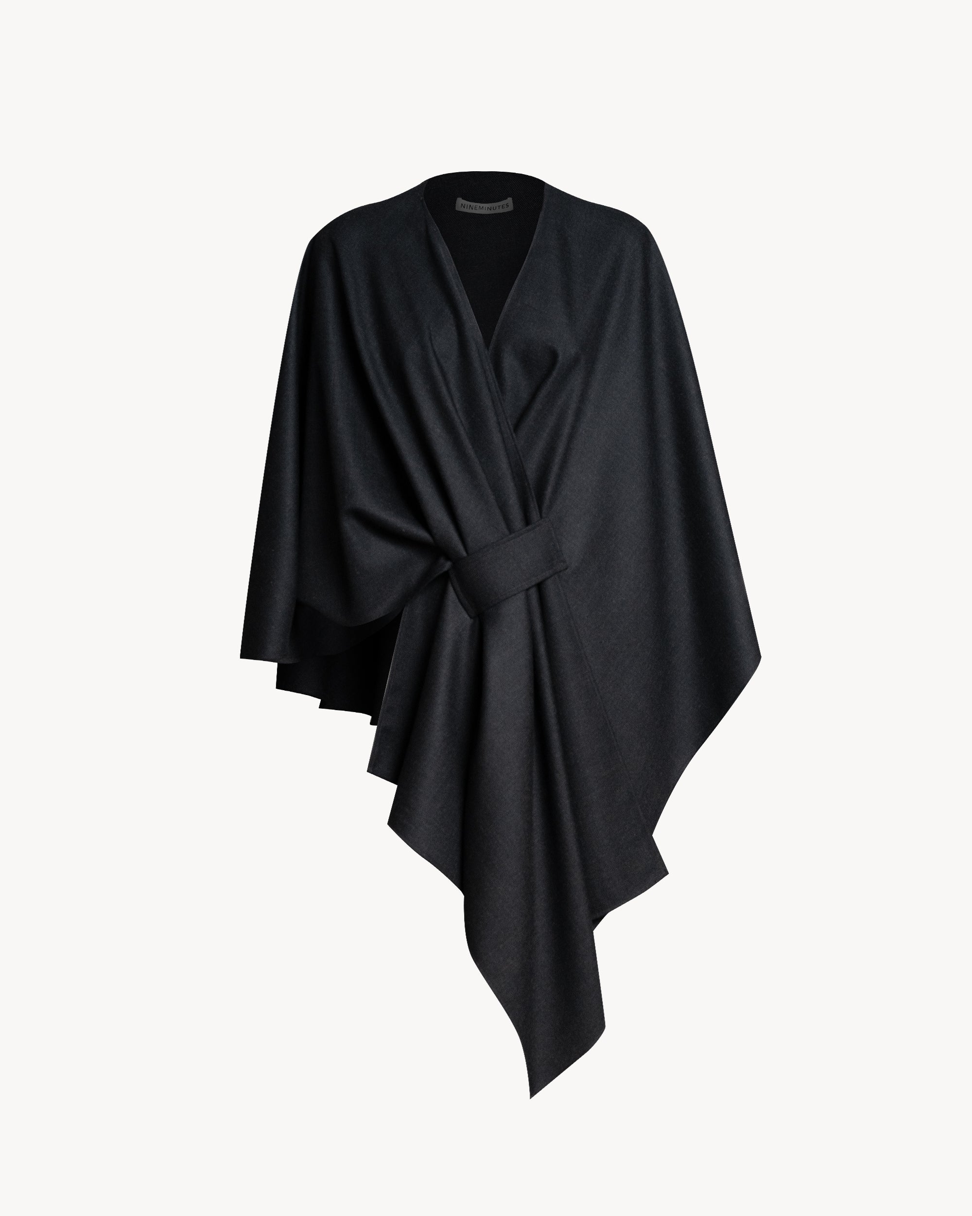 The Romy Cape Black
