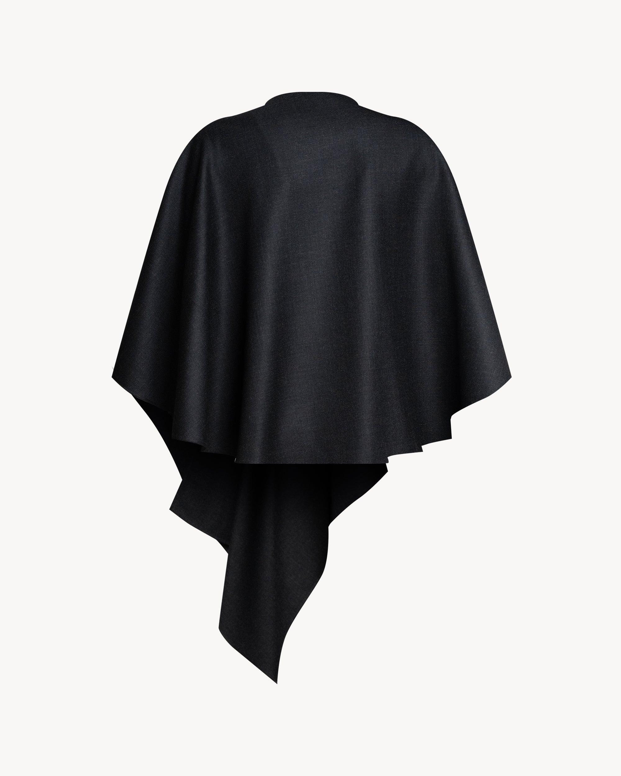 The Romy Cape Black