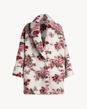 The Teddy Flower Coat