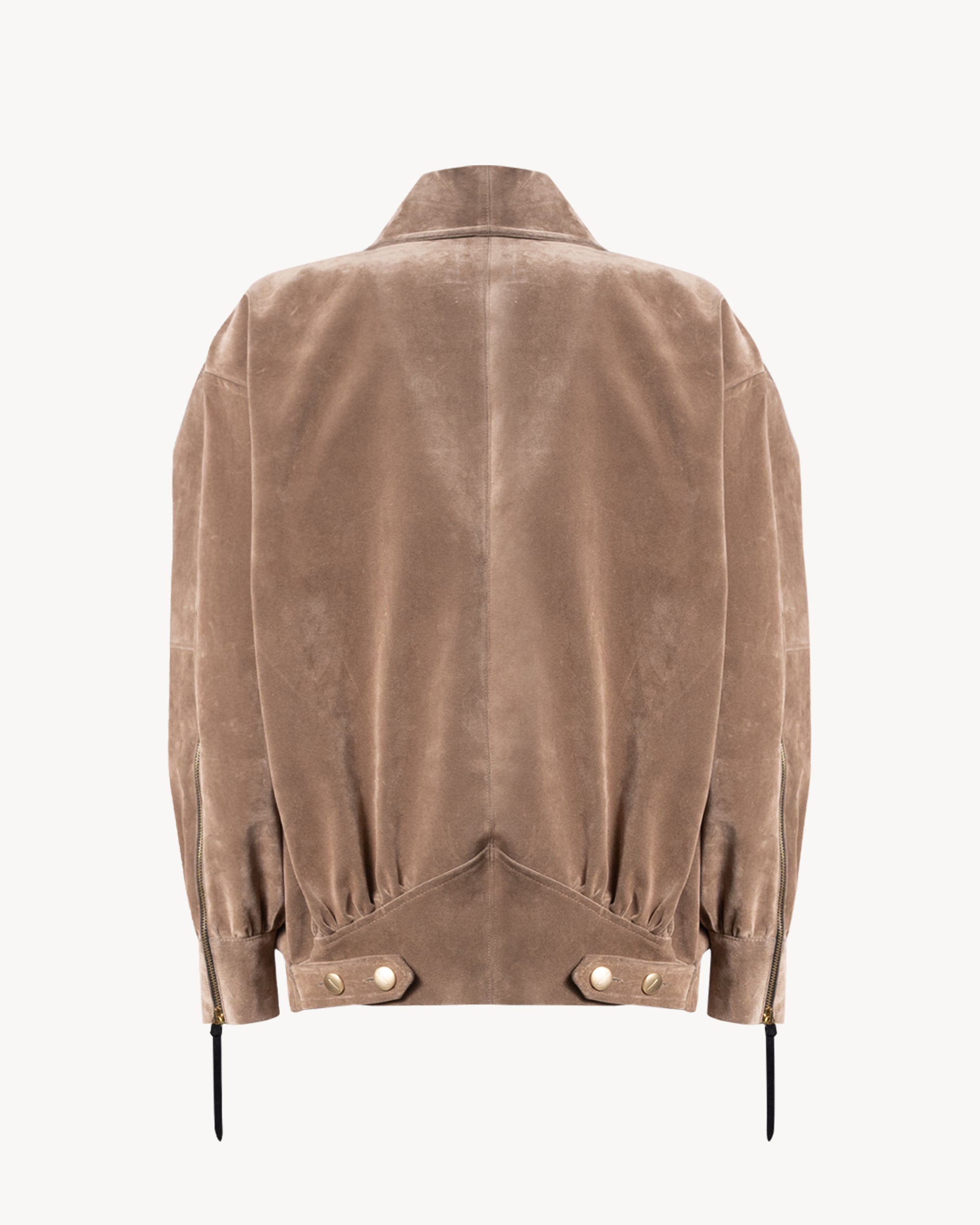 The Virgo Flock Crop Sand