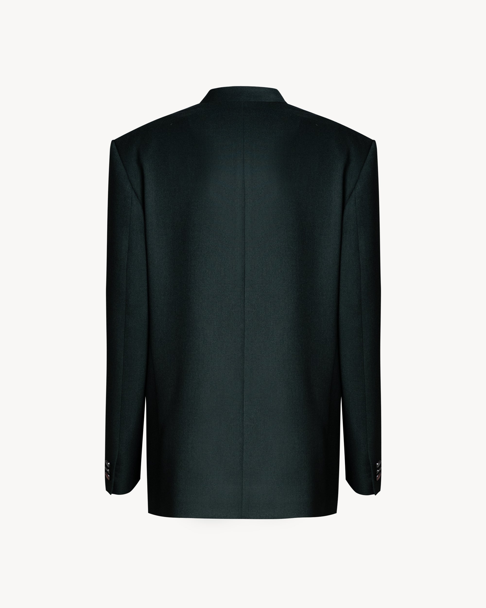 The Woman Lonely Jacket Forest