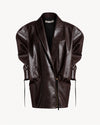 The Virgo Eco Leather Cinnamon