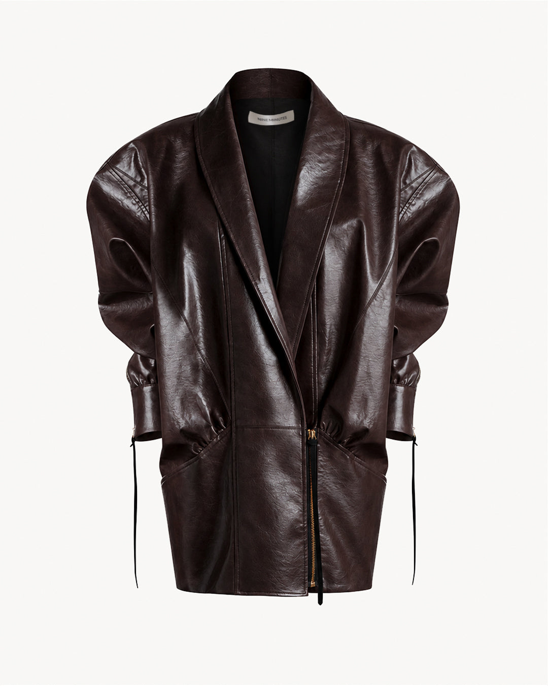The Virgo Eco Leather Cinnamon