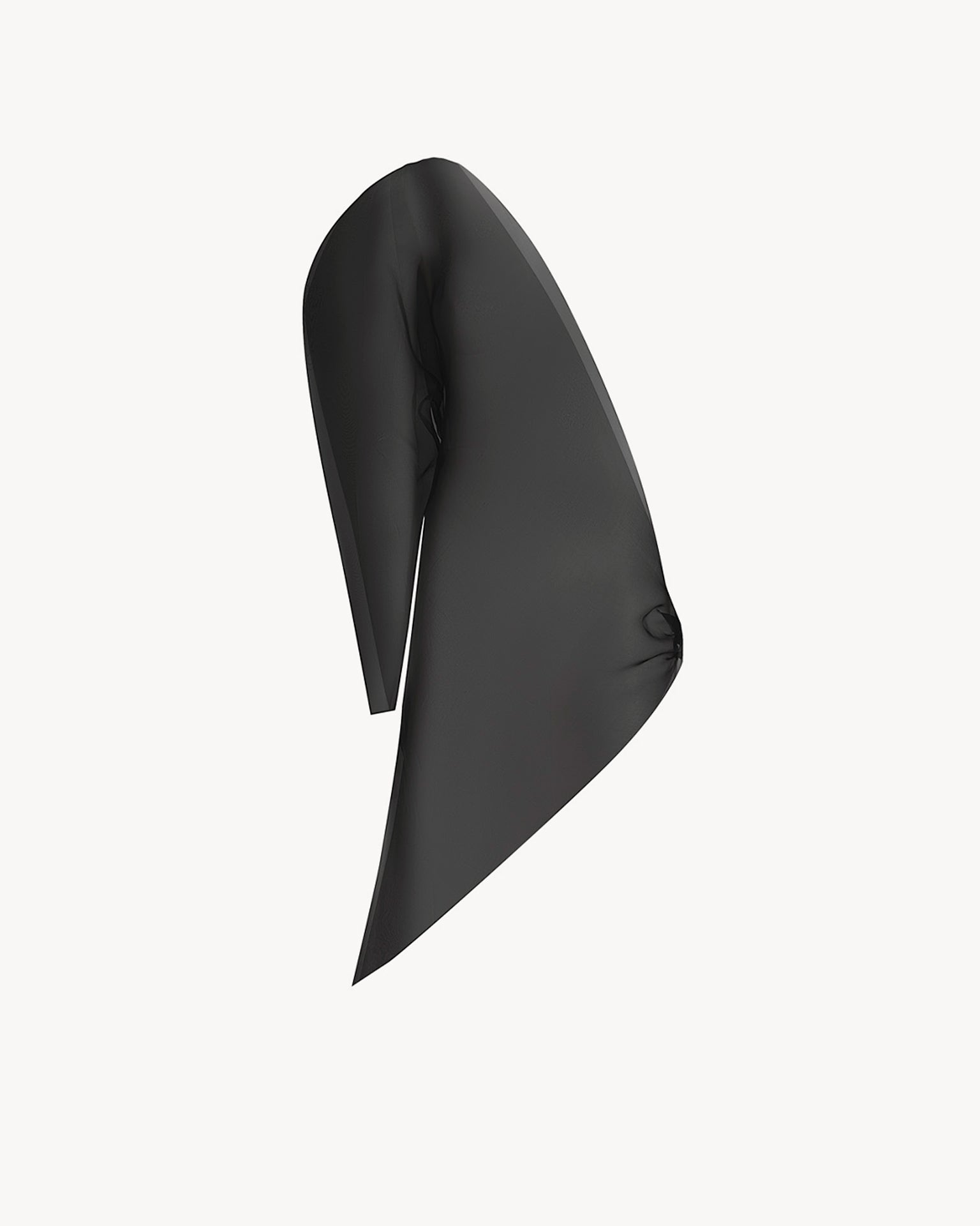 The Calipso Organza Black