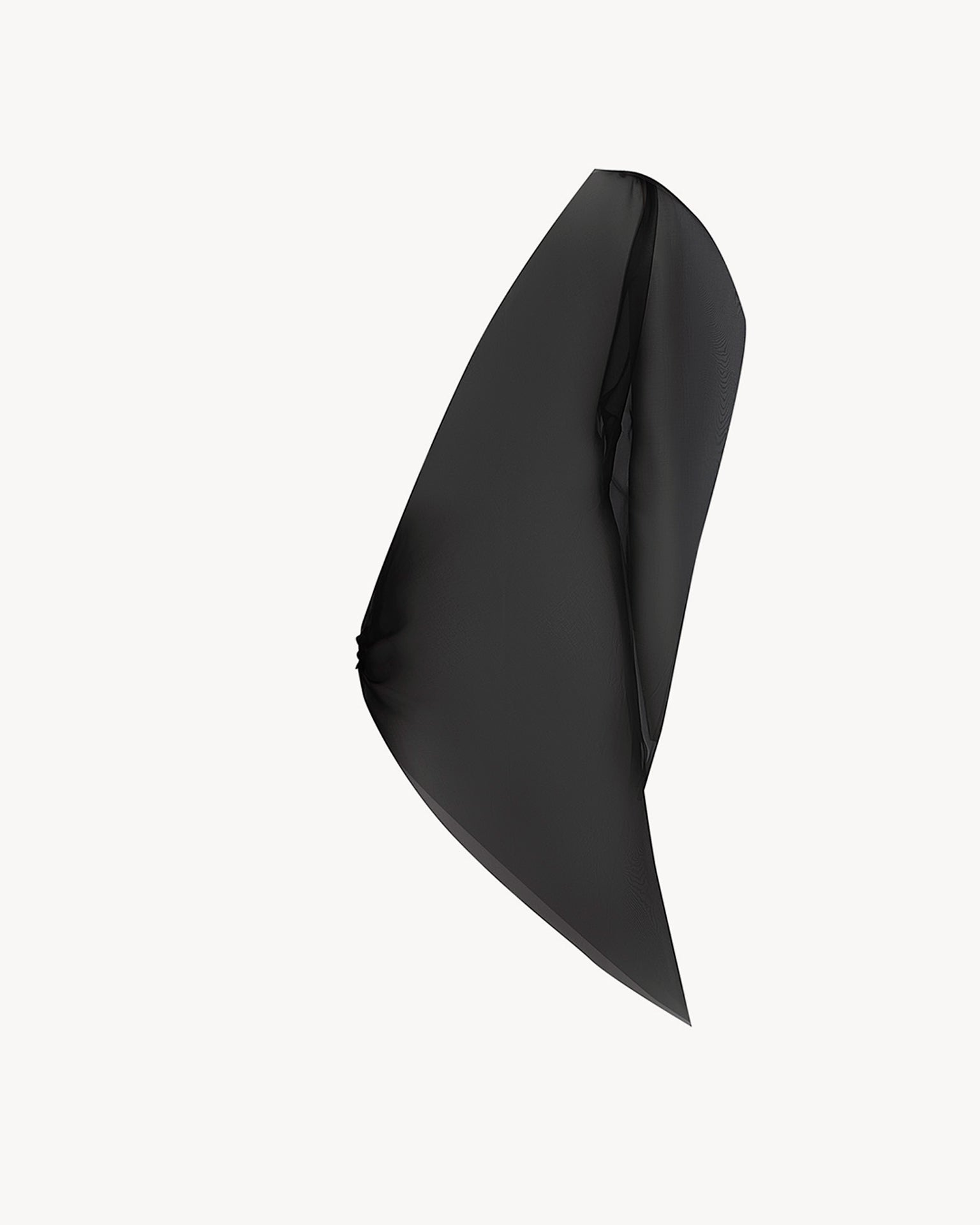 The Calipso Organza Black