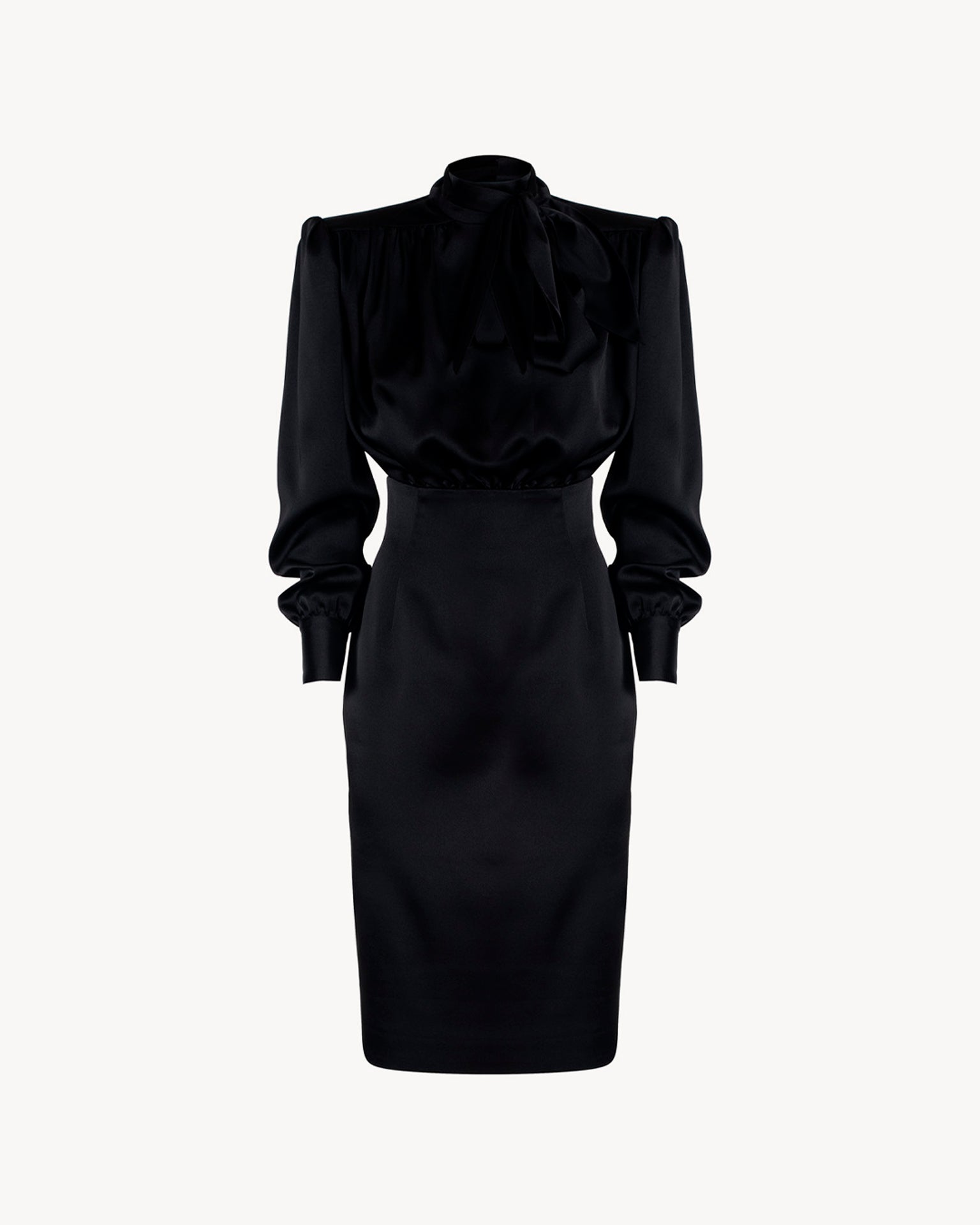 The Danielle Midi Black