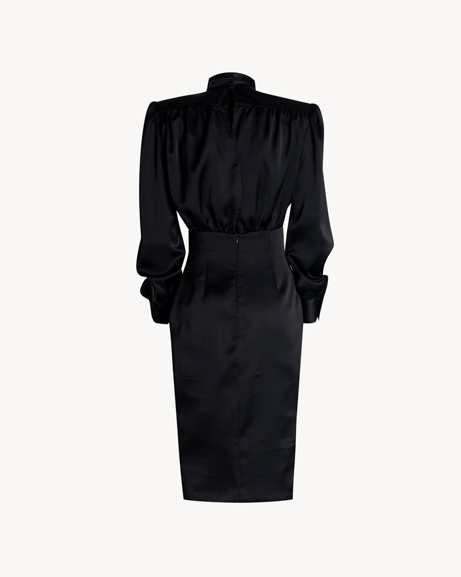 The Danielle Midi Black