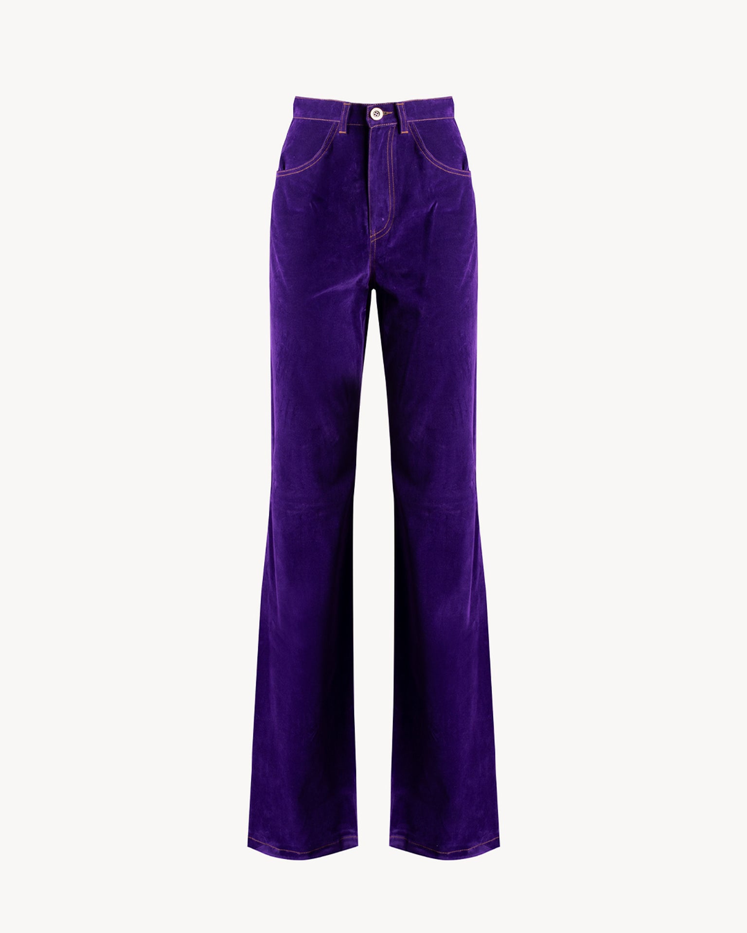 The Birkin Flock Violet