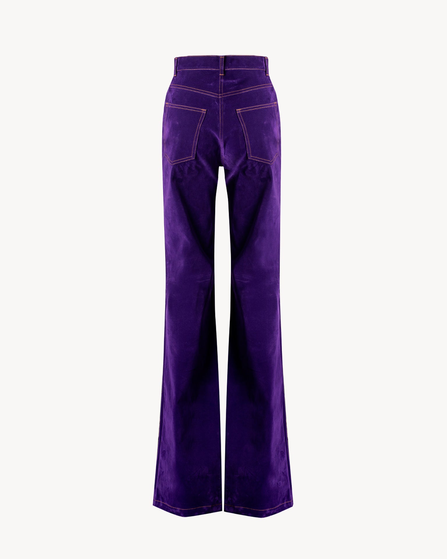 The Birkin Flock Violet