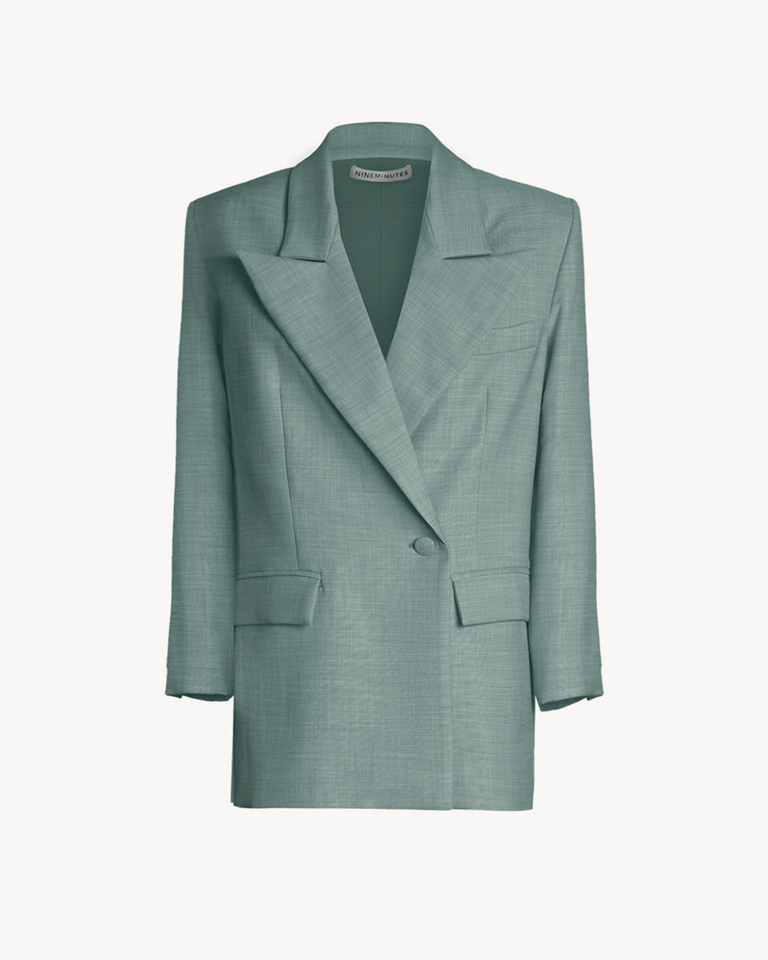 The Classic Blazer Acqua