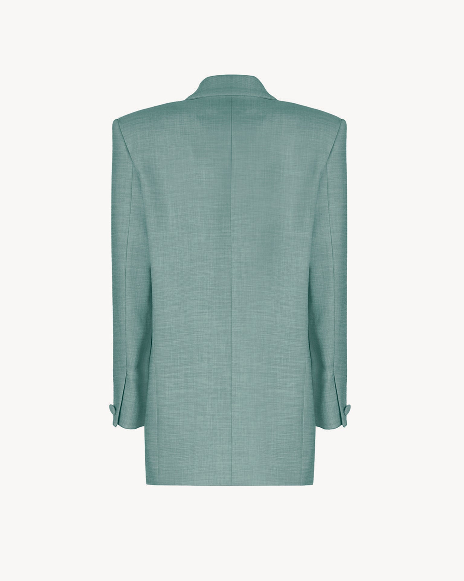 The Classic Blazer Acqua
