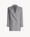 The Classic Blazer Grisaille Grey