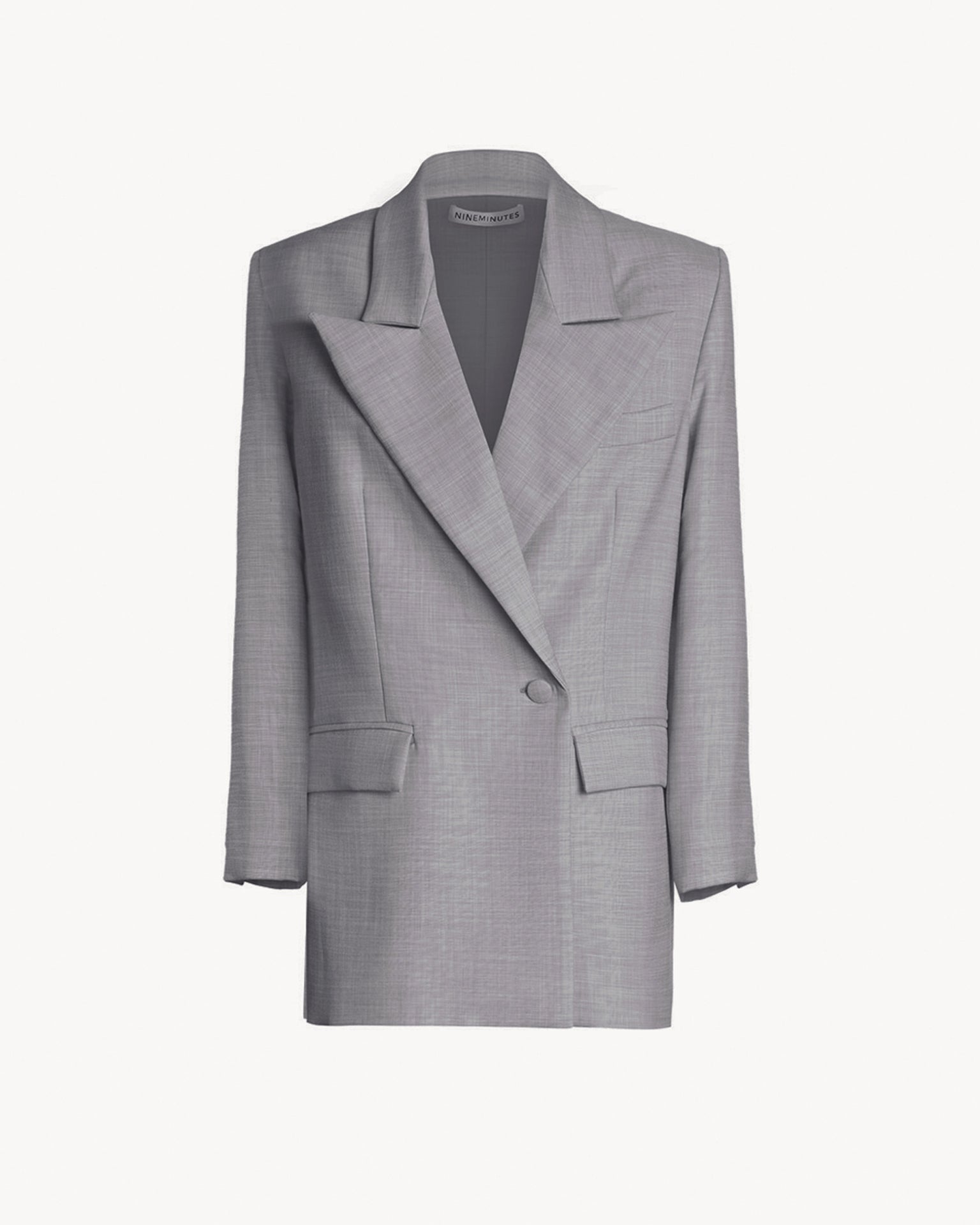 The Classic Blazer Grisaille Grey