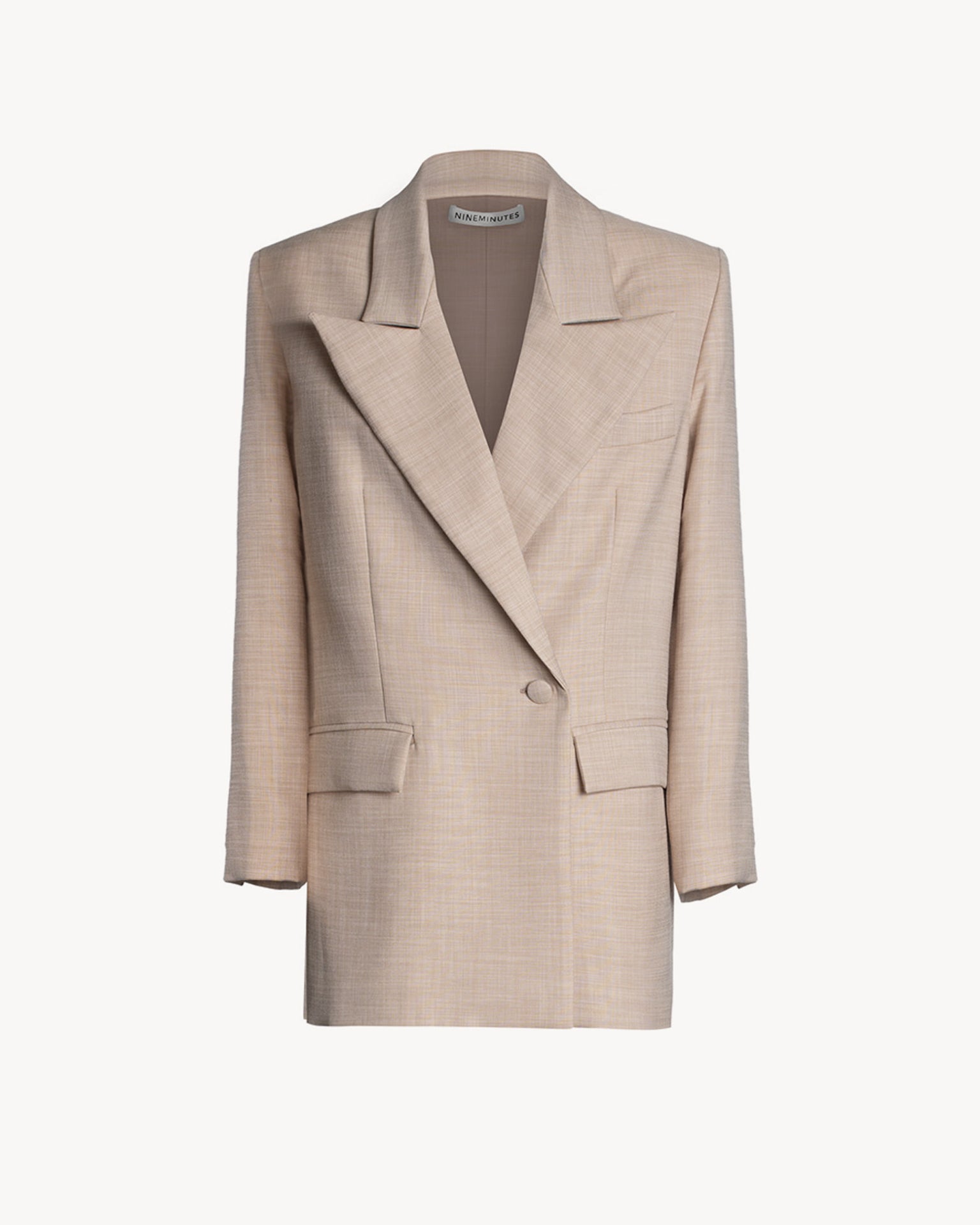 The Classic Blazer Grisaille Sand