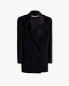 The Blazer Satin Black