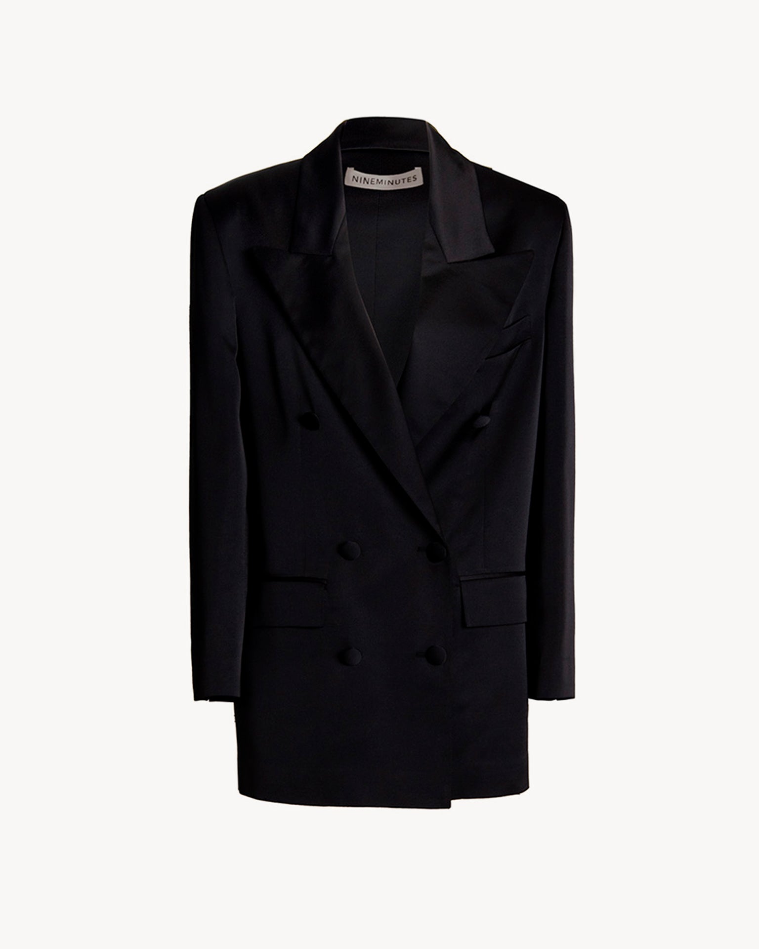 The Blazer Satin Black