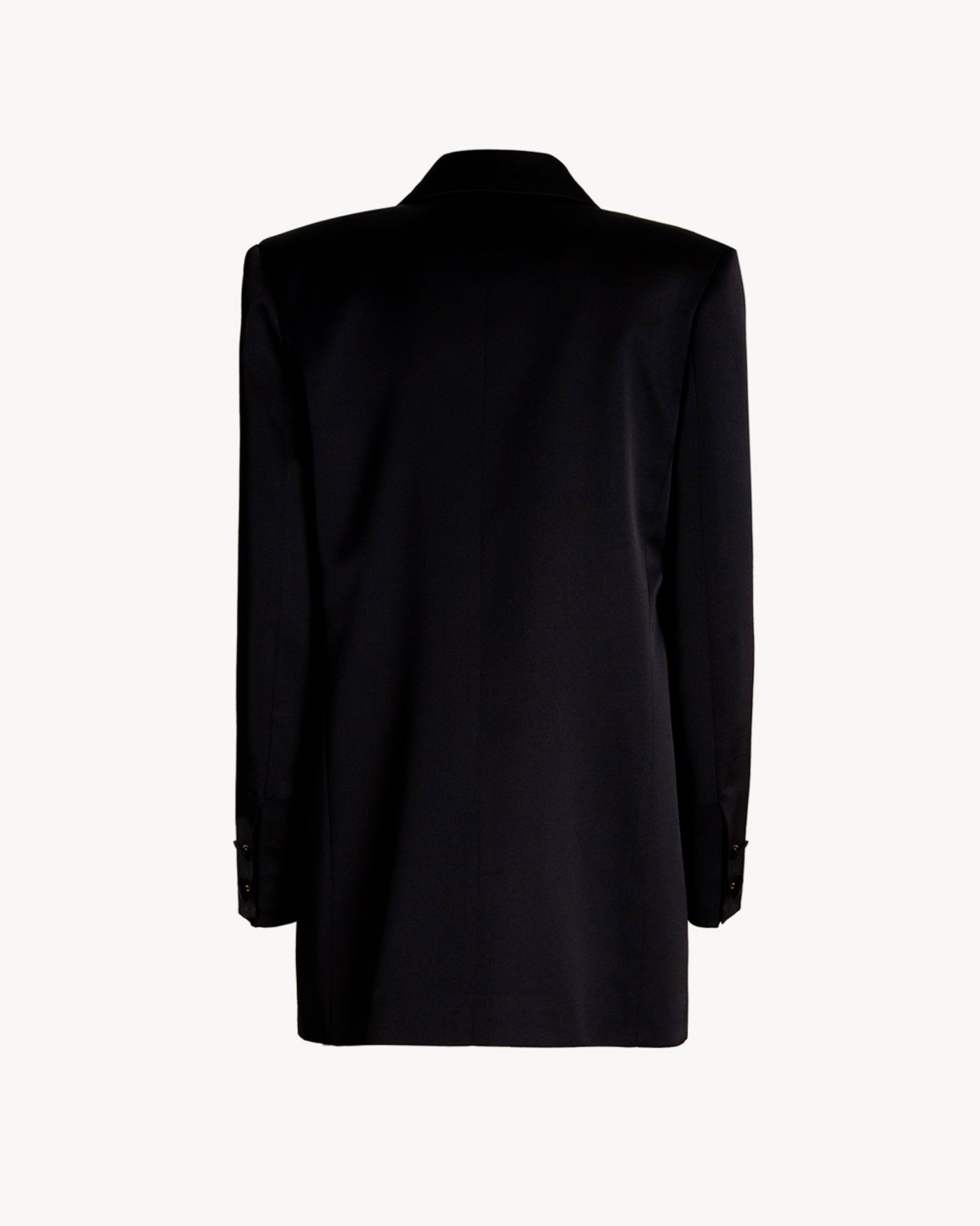 The Blazer Satin Black