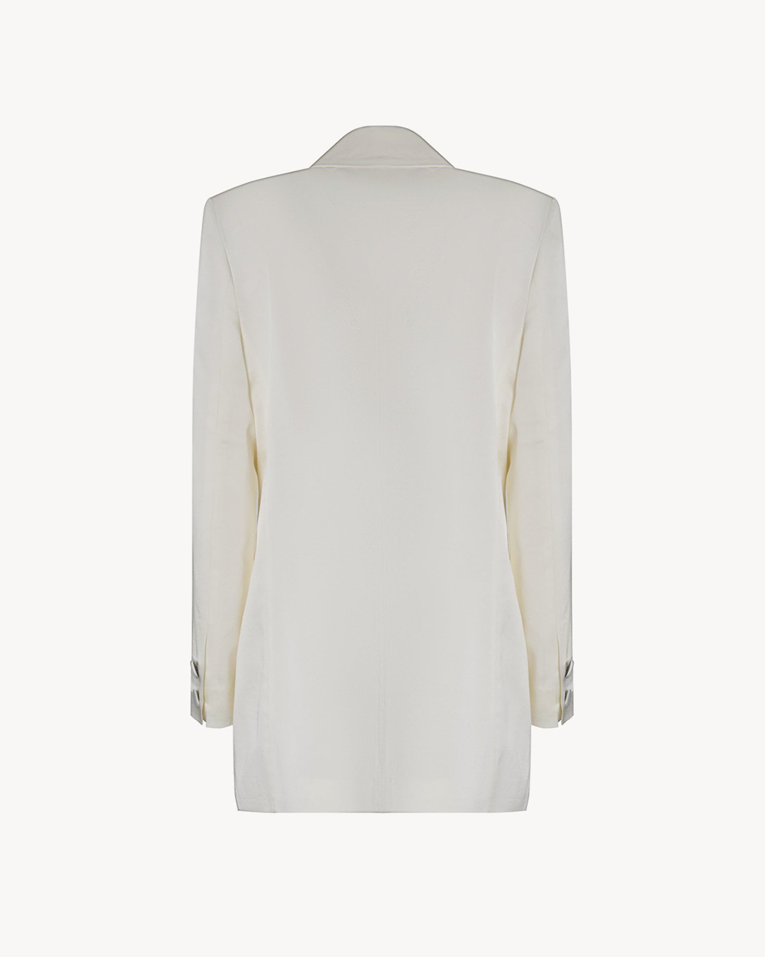 The Blazer Satin Champagne