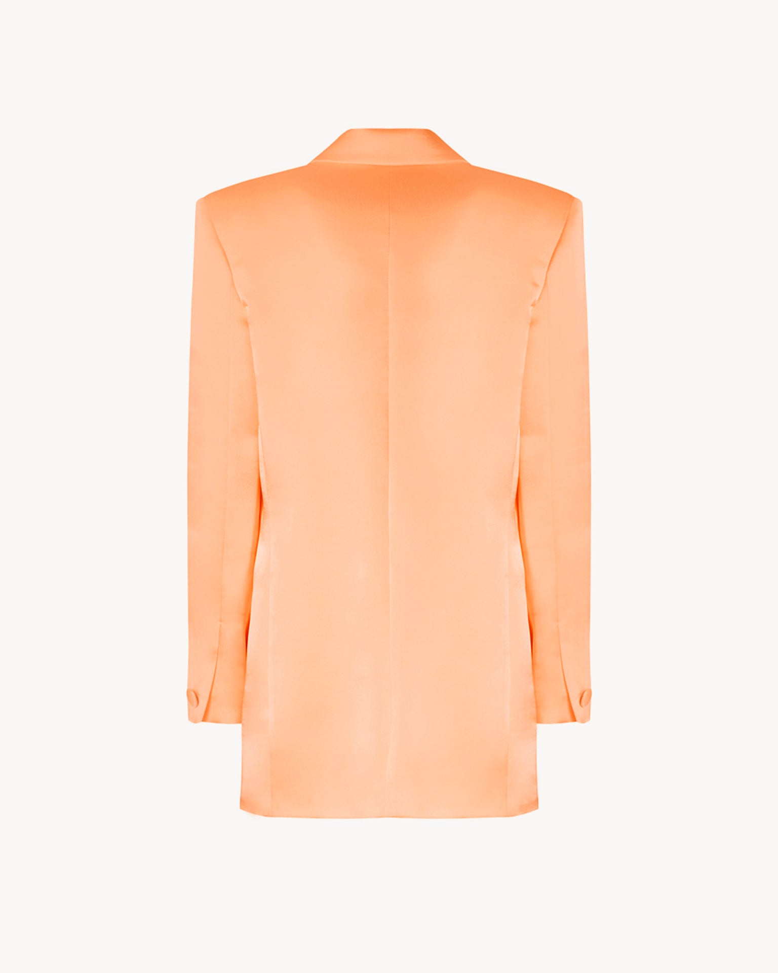 The Classic Blazer Doubler Apricoat