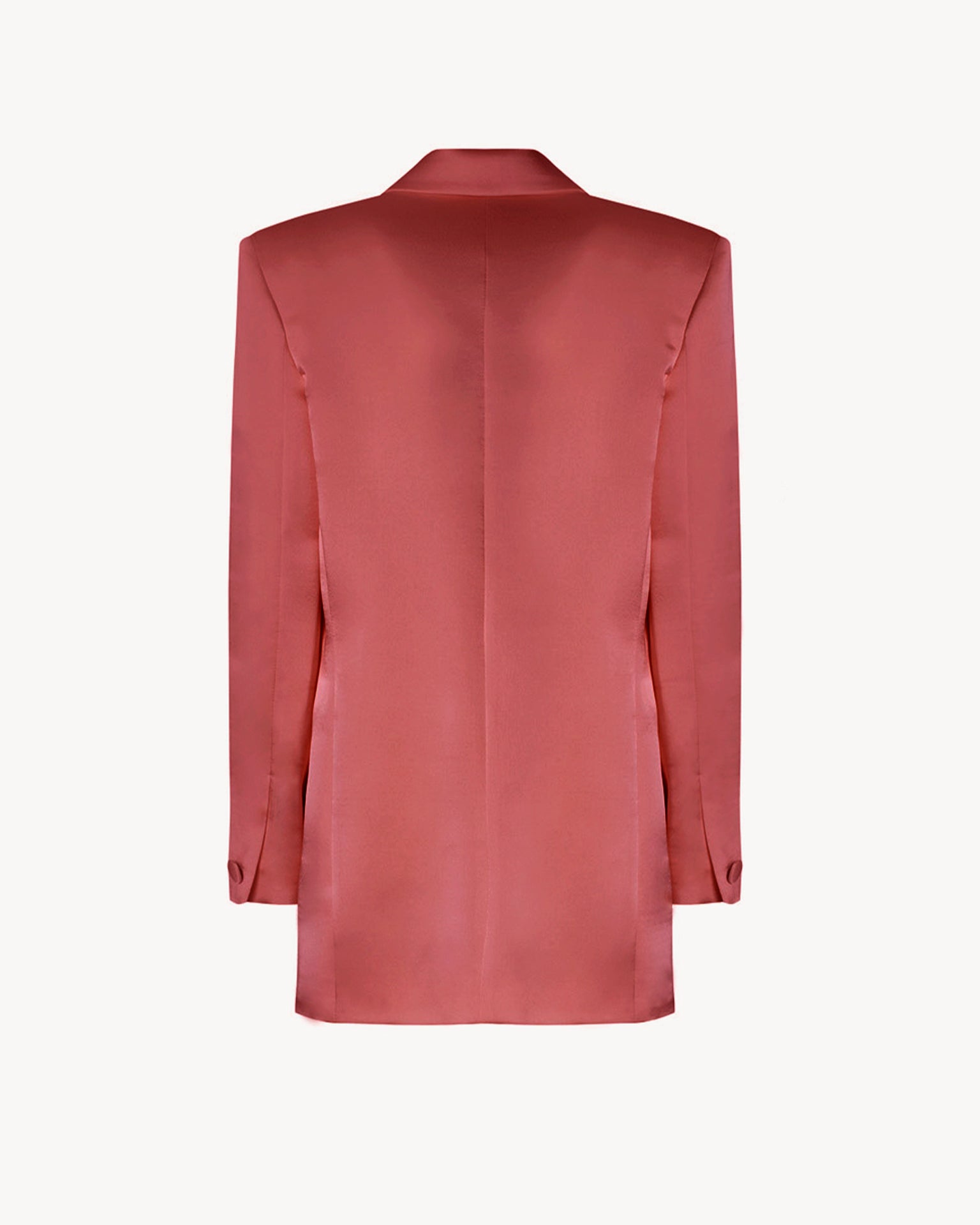 The Classic Blazer Doubler Maogany