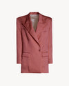 The Classic Blazer Doubler Maogany