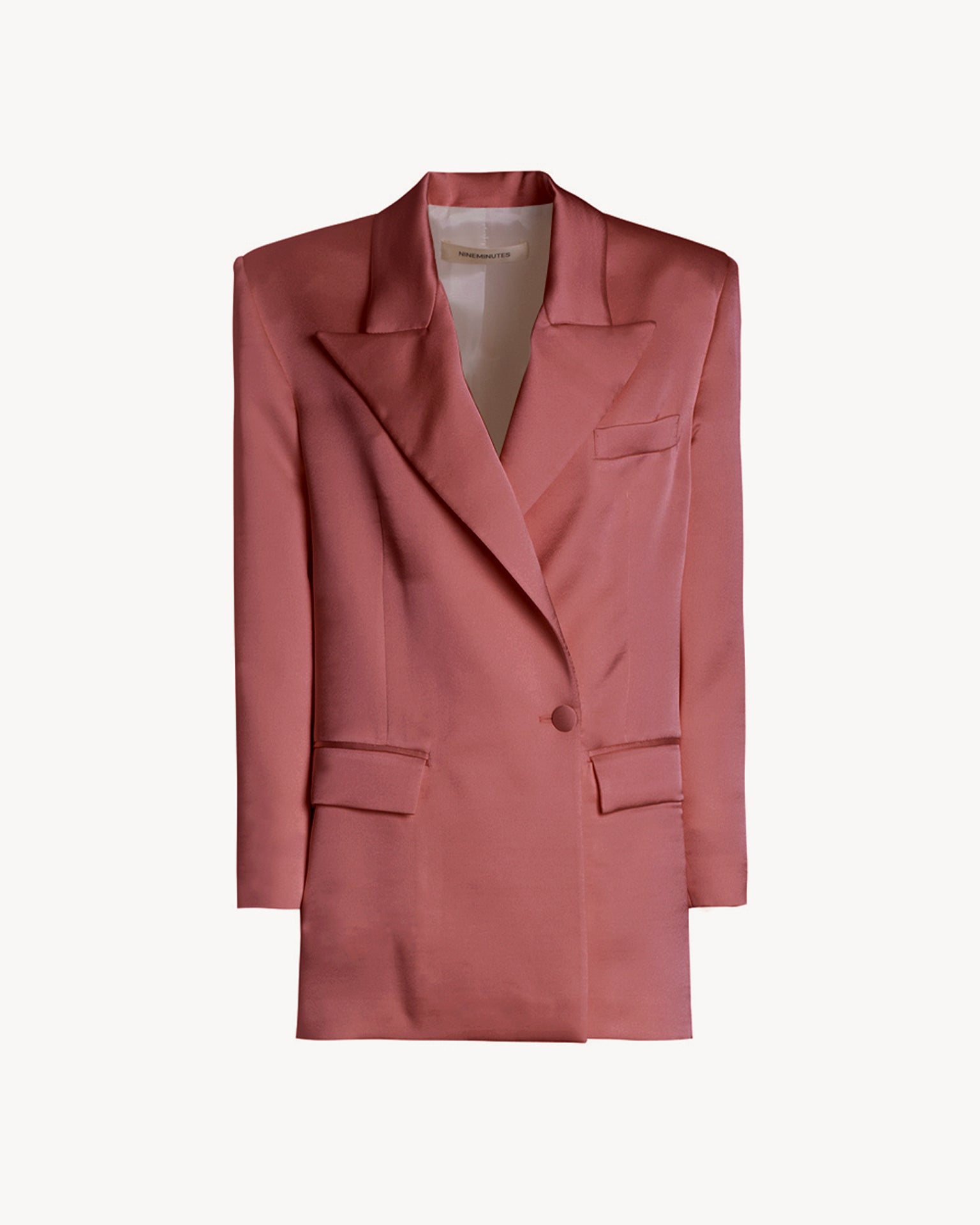 The Classic Blazer Doubler Maogany