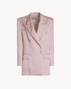 The Classic Blazer Doubler Old Pink
