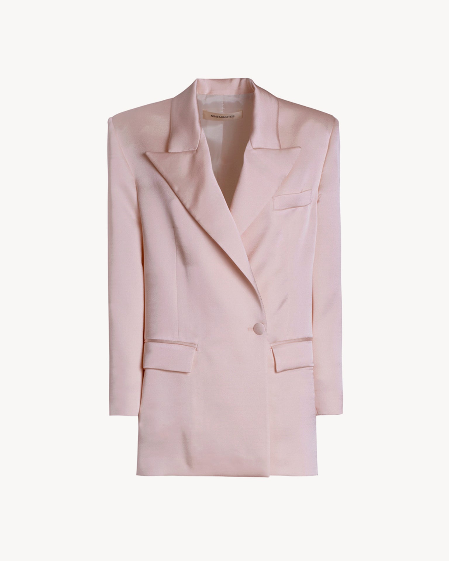 The Classic Blazer Doubler Old Pink