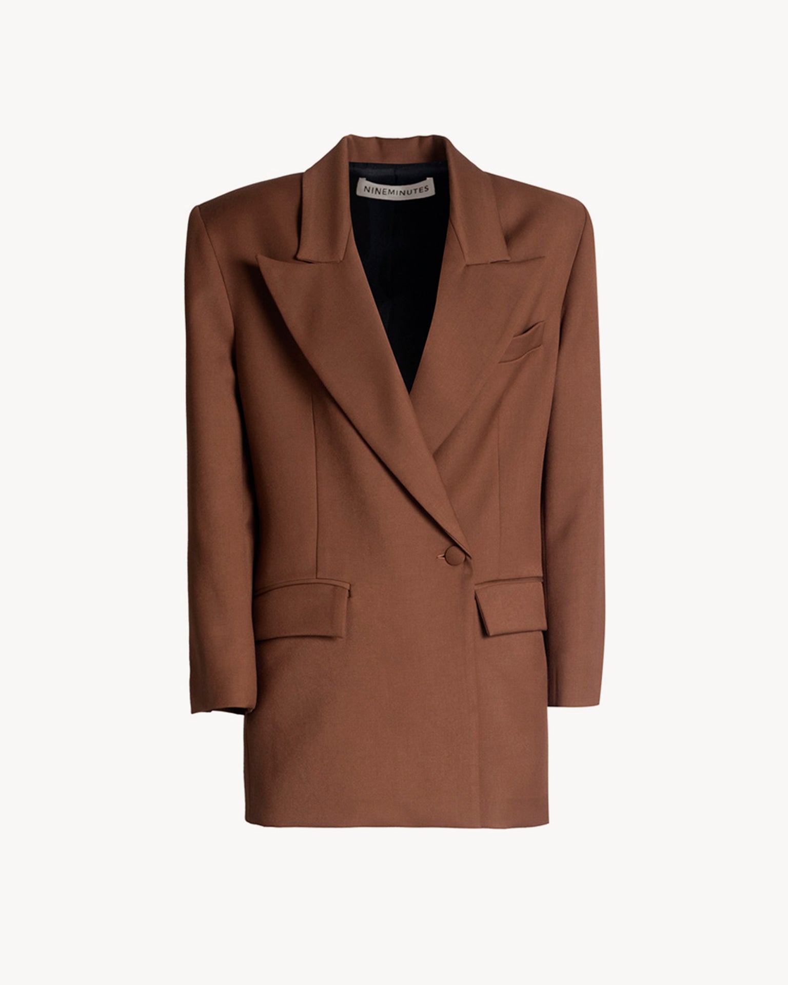 The Blazer Wool Bronze