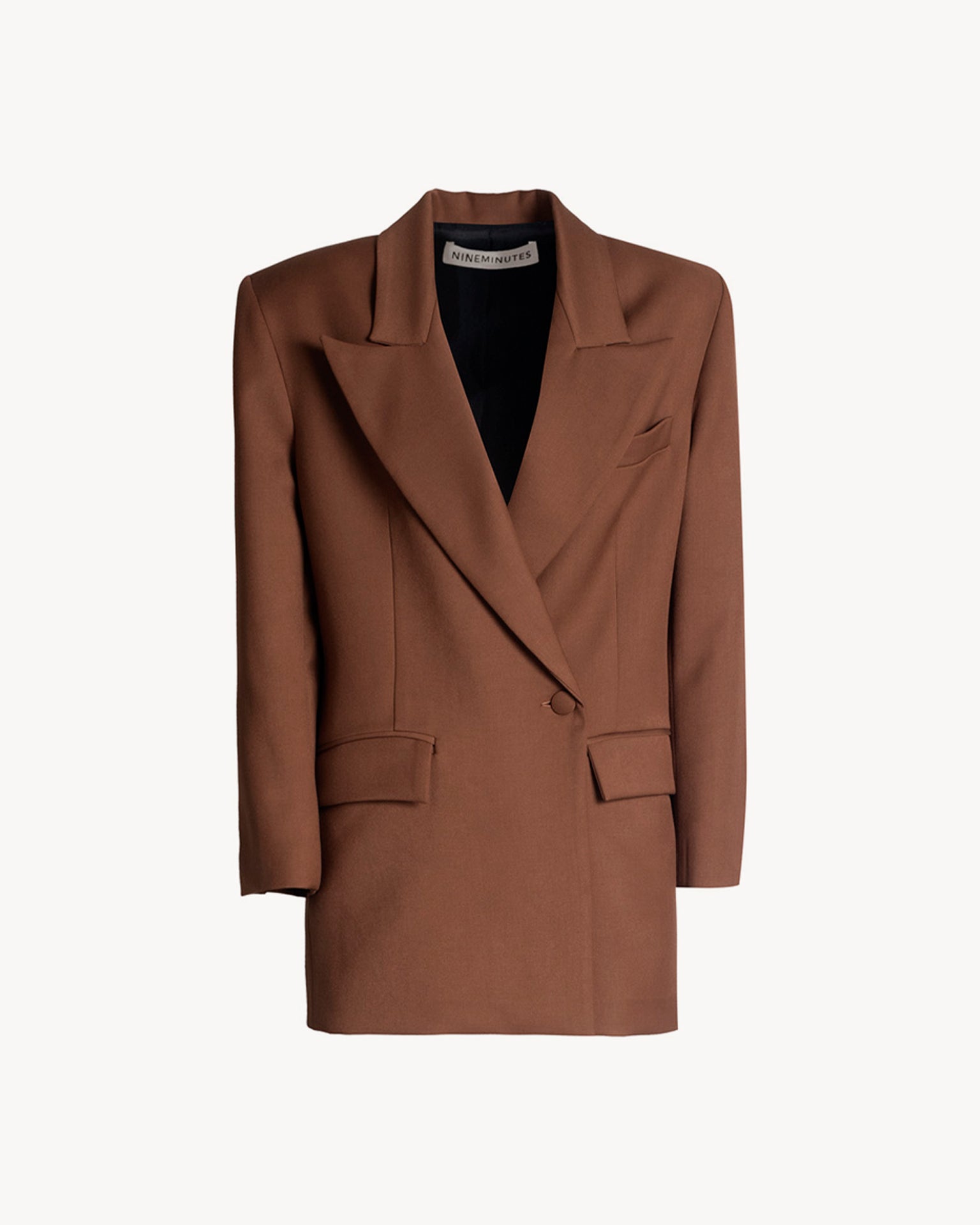 The Blazer Wool Bronze
