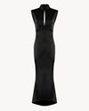 The Bonnie Dress Black
