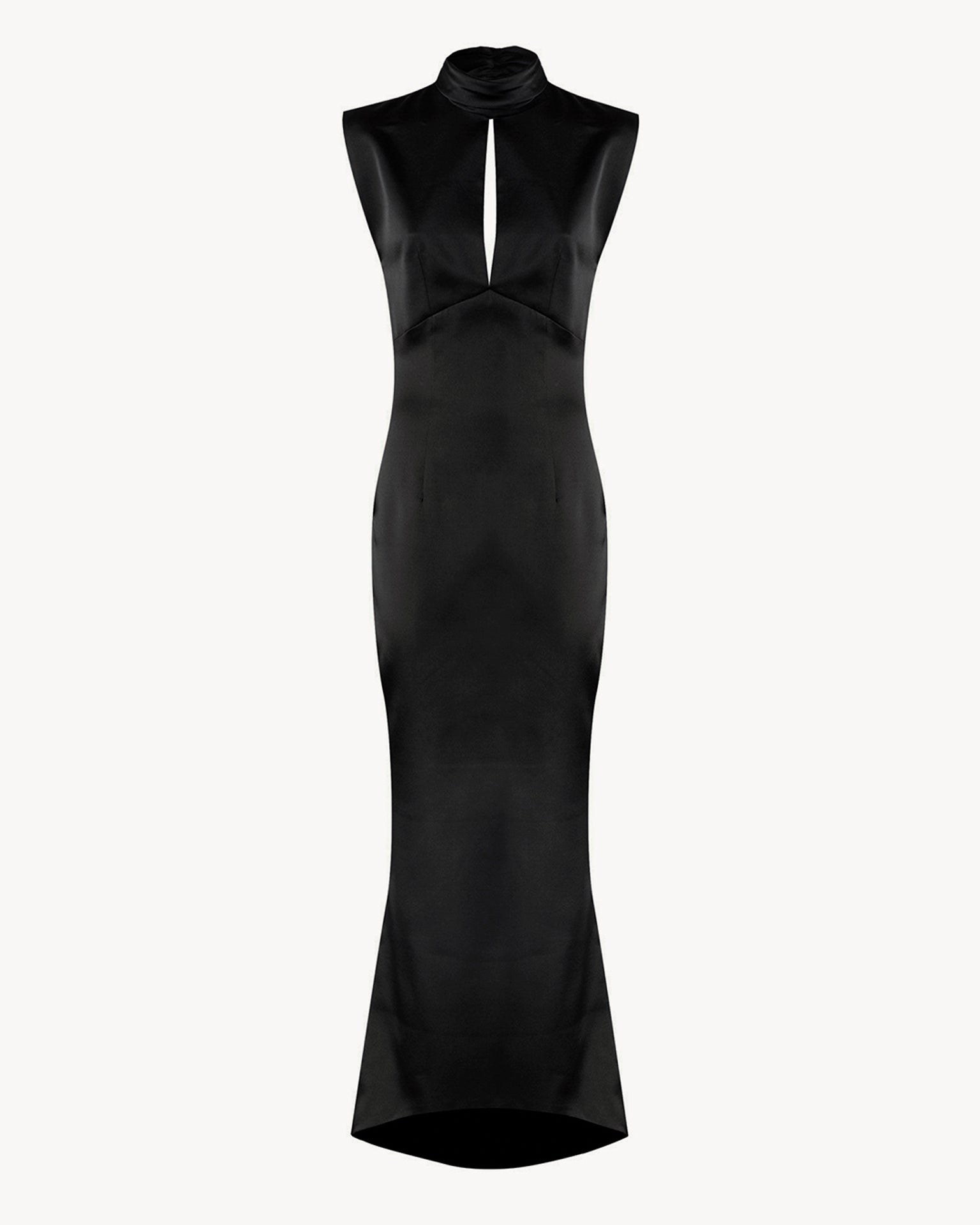 The Bonnie Dress Black