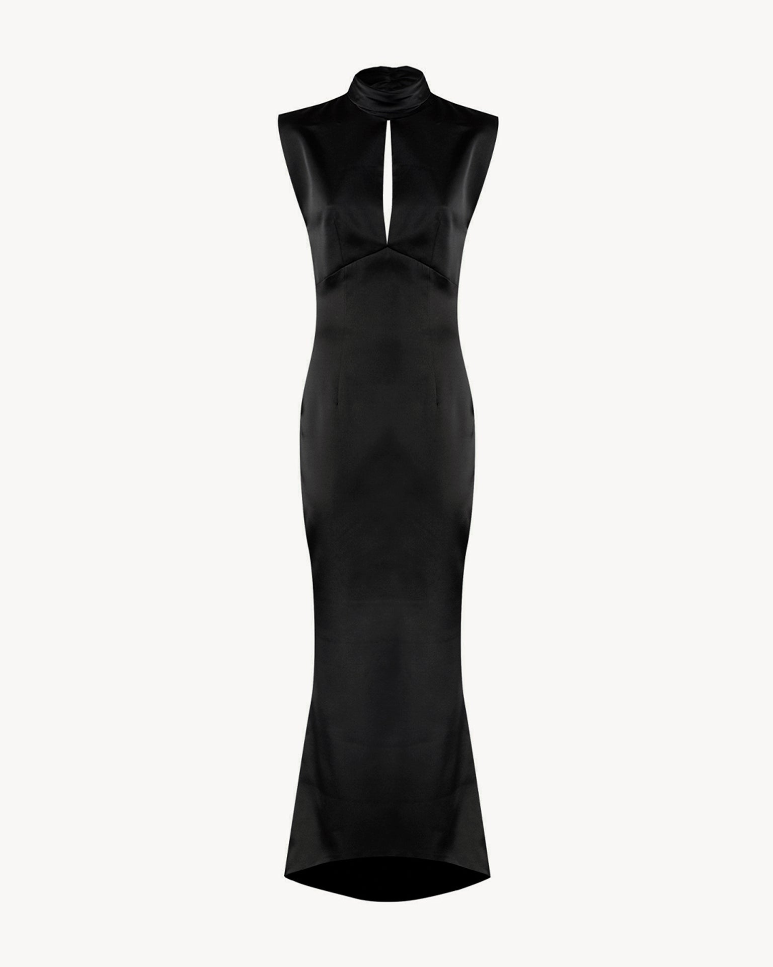 The Bonnie Dress Double Black