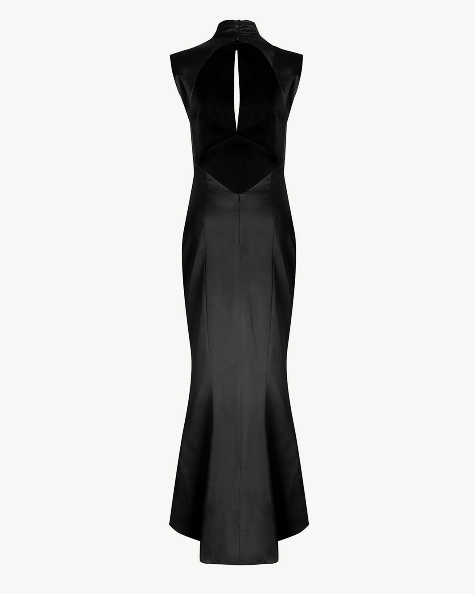 The Bonnie Dress Black
