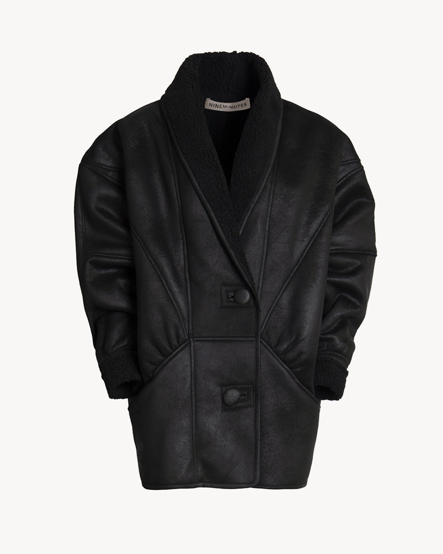 The Classic Shearling Black